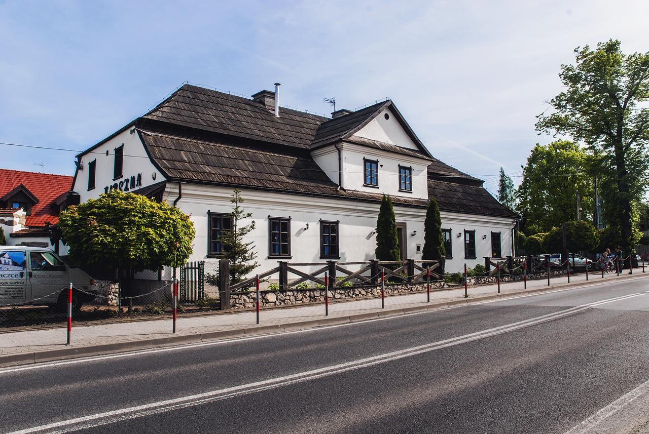 Hotel Pod Kogutkiem Krzywaczka ภายนอก รูปภาพ
